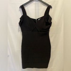 Love, Nickie Lew cold shoulder bodycon mini dress